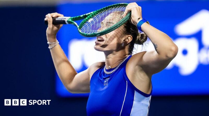 Aryna Sabalenka