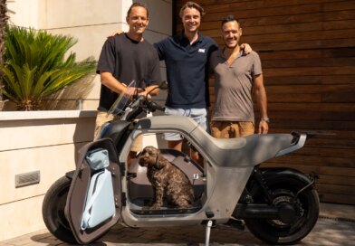 Erik de Winter (CCO), Pieter Van de Velde (CEO), Alessandro Mangano (Head of Engineering)