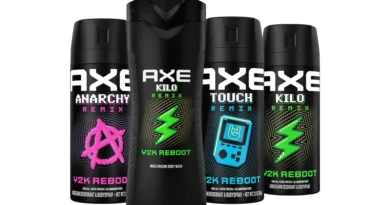 Axe is betting Gen Z is ready for a whiff of Y2K
