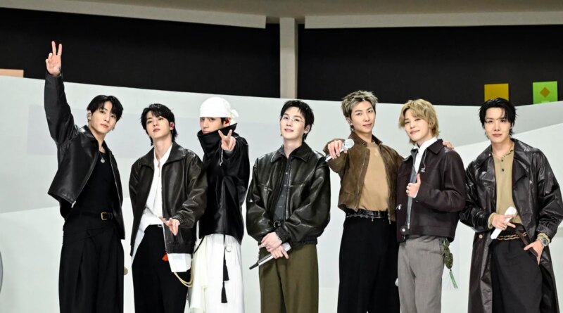 BTS Stopped From Hitting No. 1 Again By The World Cup Anthem