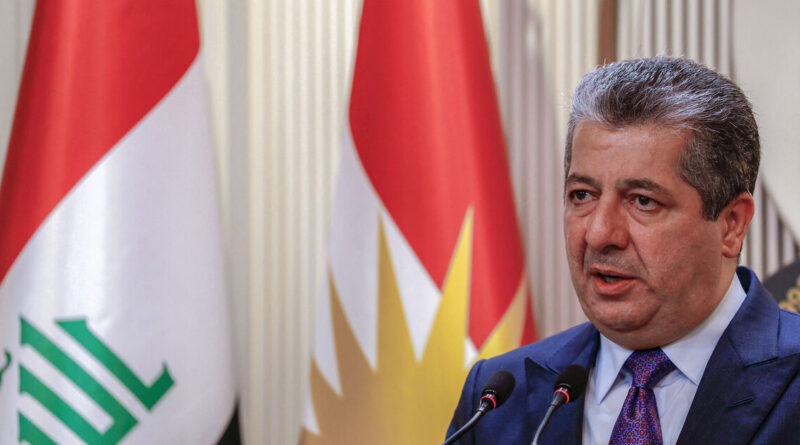 Barzani calls for enhanced air defense for Kurdistan Region to counter drone attacks