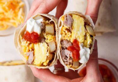 Best Breakfast Burritos Best Breakfast Burritos