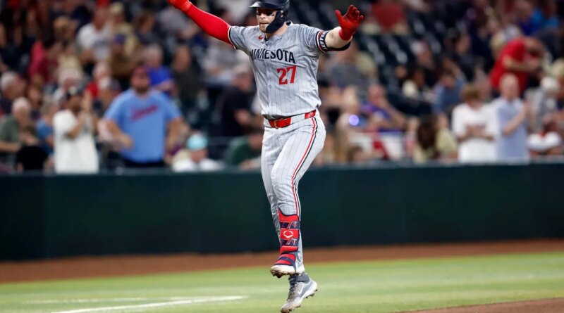 Best MLB Player Props Today: Jeffers, Buxton Home Run Picks