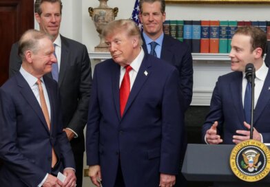 Bitcoin Inches Towards $70,000 After Trump Calls For Passage Of Crypto Bill