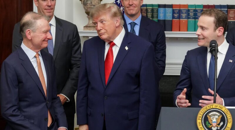 Bitcoin Inches Towards $70,000 After Trump Calls For Passage Of Crypto Bill