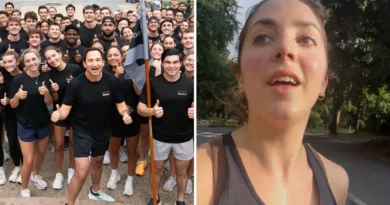 Blackstone's Jon Gray goes jogging and goes viral. I took a run with him.