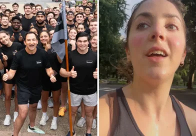 Blackstone's Jon Gray goes jogging and goes viral. I took a run with him.