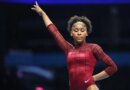 Blakely, Pease Tie In Night One Thriller At U.S. Gymnastics Championships