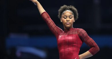 Blakely, Pease Tie In Night One Thriller At U.S. Gymnastics Championships