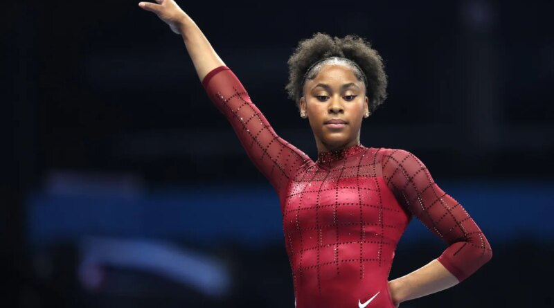Blakely, Pease Tie In Night One Thriller At U.S. Gymnastics Championships