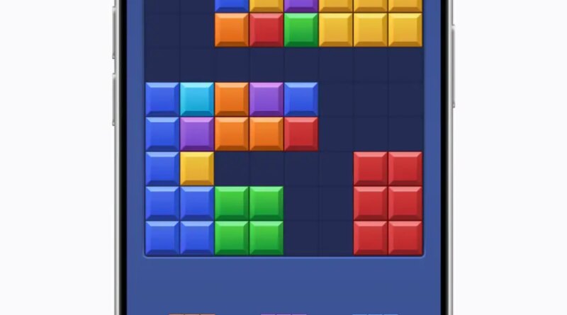 Apple Arcade Puzzle Block Blast!