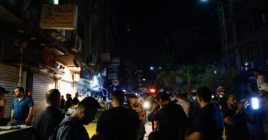 Bomb planted on minibus kills two near Damascus, Syrian officials say