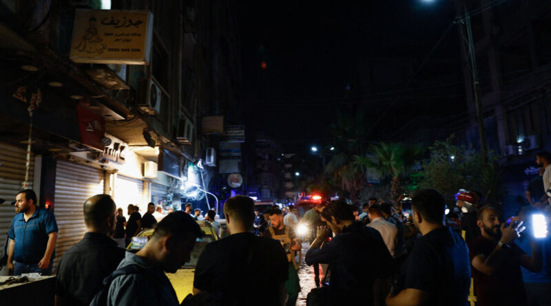Bomb planted on minibus kills two near Damascus, Syrian officials say