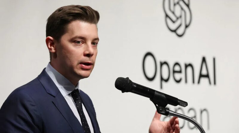 OpenAI Chief Operating Officer Brad Lightcap