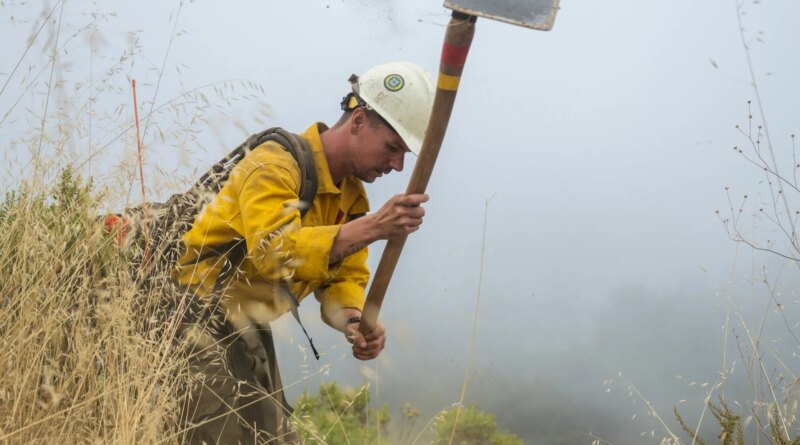 California tackles multiple wildfires as firefighter workforce faces strain