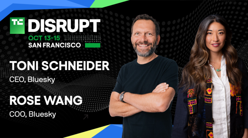 Can social media start over? Bluesky's CEO and COO deliver their case at TechCrunch Disrupt 2026  | TechCrunch