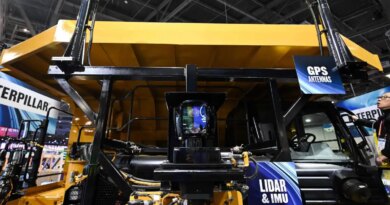 Caterpillar lidar ces 2023