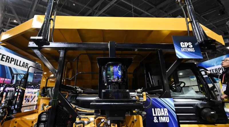 Caterpillar lidar ces 2023