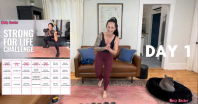 Challenge Day 1: Sculpted Legs and Booty