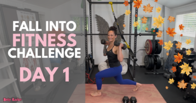 Challenge Day 1: Strong Legs and Booty