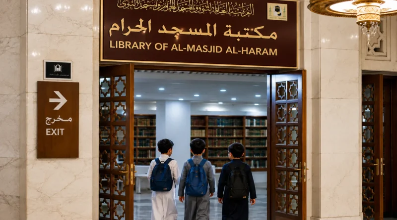 Children’s Activities Start at Masjid al-Haram Library Through 26 August 2026