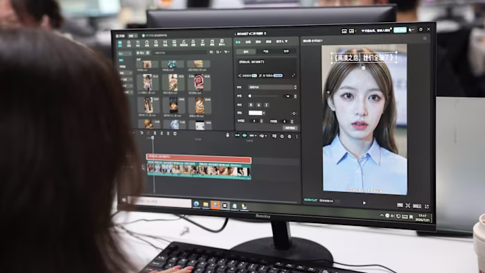 China’s actors written out of dramas as AI doubles ready to take their roles