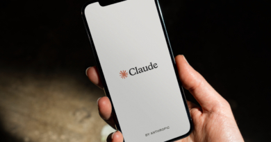 Claude AI app