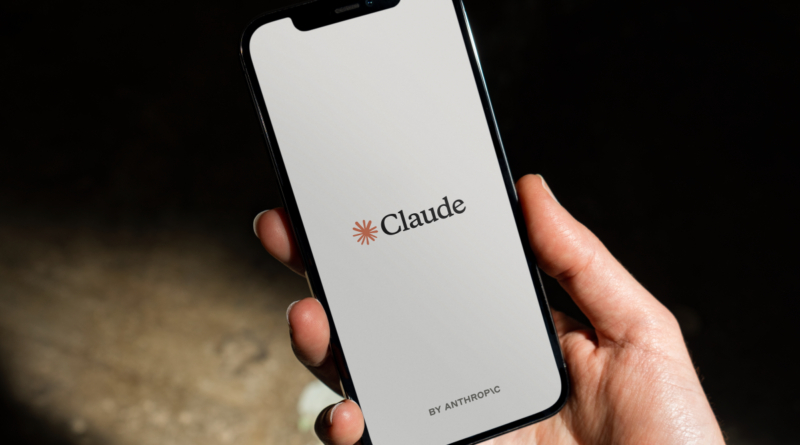 Claude AI app