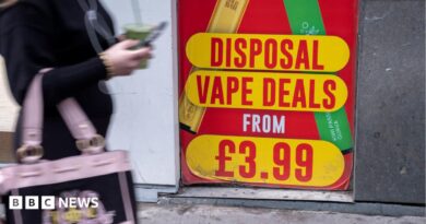 Vape store near Liverpool St station in London.