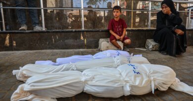 Crews recover 19 bodies from rubble of destroyed Gaza building