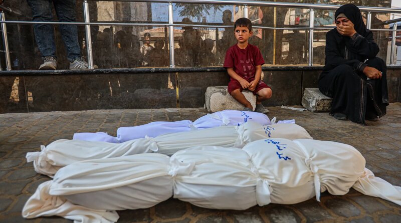 Crews recover 19 bodies from rubble of destroyed Gaza building