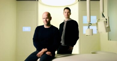 Neko Health co-founders, Hjalmar Nilsonne and Daniel Ek,