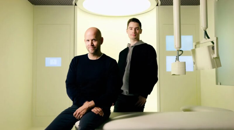 Neko Health co-founders, Hjalmar Nilsonne and Daniel Ek,