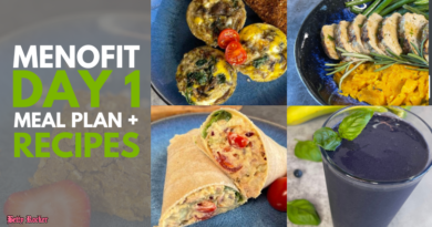 Day 1: MenoFit Meal Plan and Recipes
