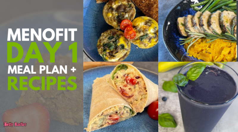 Day 1: MenoFit Meal Plan and Recipes