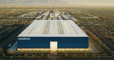 Defense tech Hadrian raises $1.37B at $8B valuation | TechCrunch