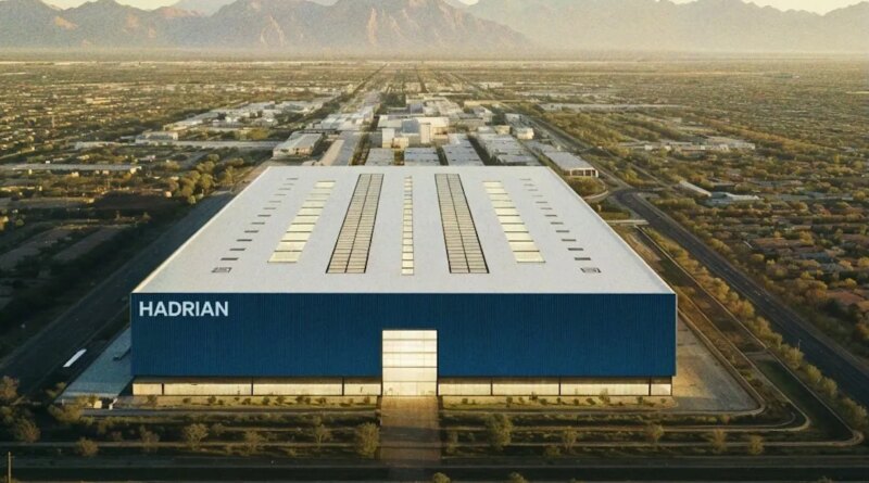 Defense tech Hadrian raises $1.37B at $8B valuation | TechCrunch