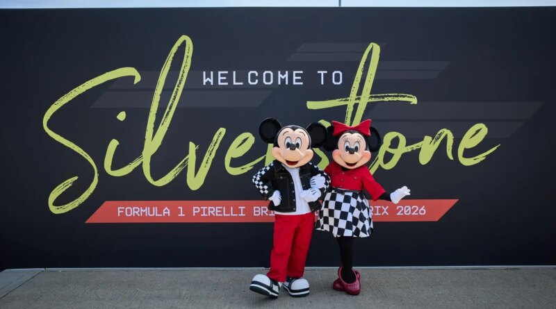 Disney Extends Partnership With Formula 1, Racing Together Until  2028