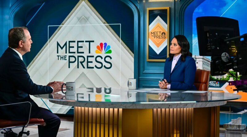 Donald Trump Says He’ll Report NBC News’ Kristen Welker To FCC