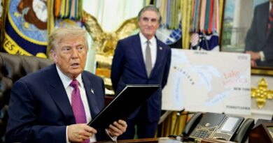 Donald Trump orders Lake Ontario to be renamed ‘Lake America’ in new slight to Canada