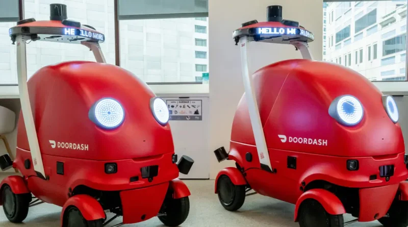 DoorDash is still ironing out Dot delivery robot kinks, from charging to pickups