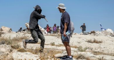 Driven by faith, activists stand up to fellow Jews to protect Palestinians