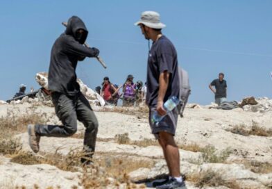 Driven by faith, activists stand up to fellow Jews to protect Palestinians