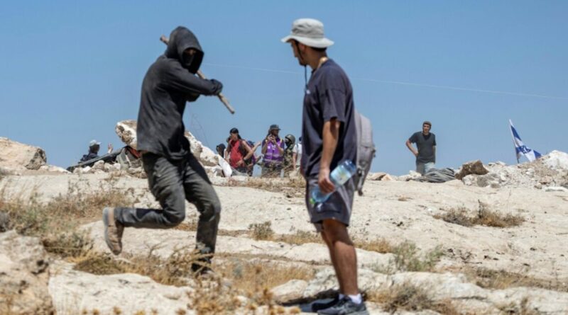 Driven by faith, activists stand up to fellow Jews to protect Palestinians