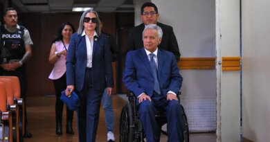 Ecuador sentences ex-president Moreno to five years in jail in bribery case