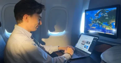 Elon Musk's Starlink is becoming an in-flight must-have. I tried it, and I get why.