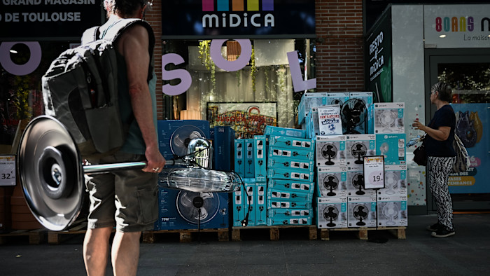European companies count the costs and gains of extreme heat