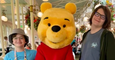 Every new Disney trip shows me a different version of my sons. I still enjoy it, but grieve how quickly childhood went.