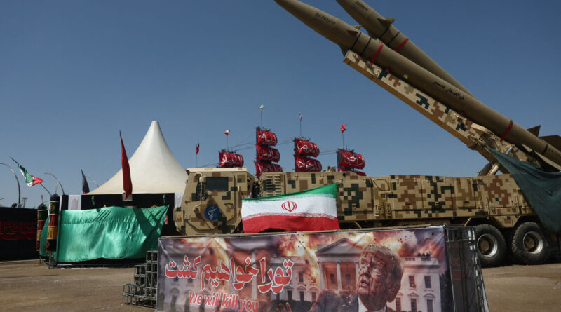 Exclusive-Iran warns Gulf states: tell Trump to desist or we hit you hard