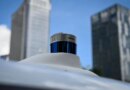Hesai lidar on Baidu robotaxi